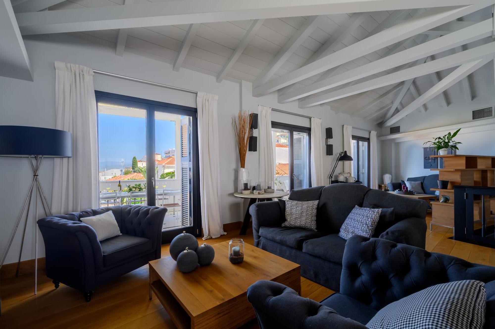 Seaside Resort Home Пилос Экстерьер фото