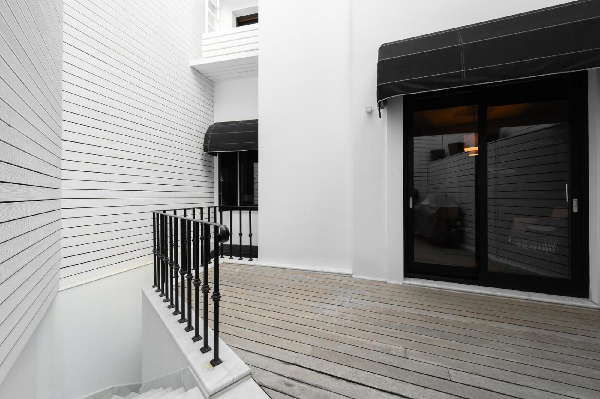 Seaside Resort Home Пилос Экстерьер фото